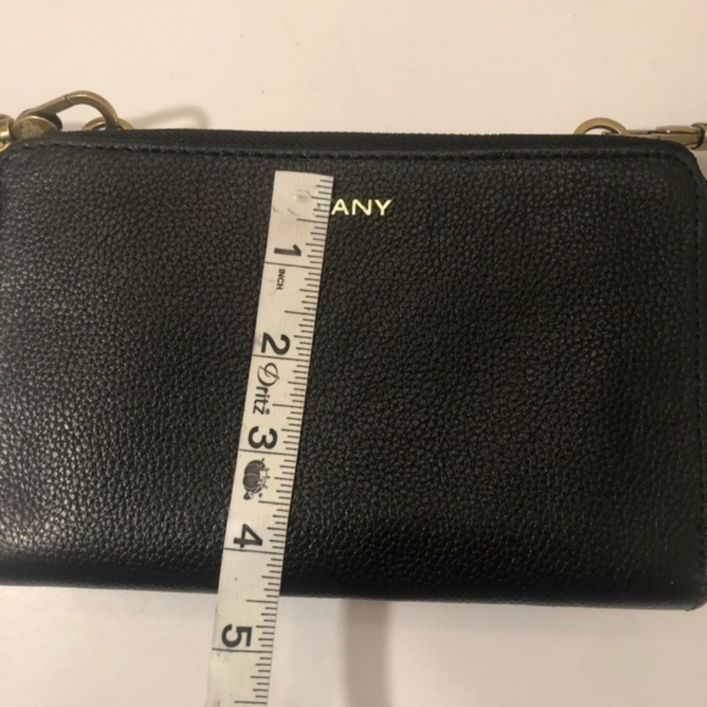 Oryany Python Embossed Leather Black Crossbody Bag - image 5